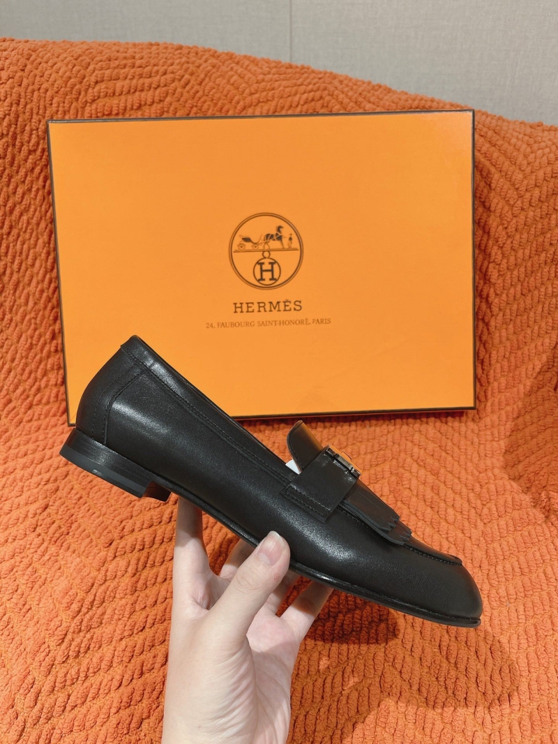 Hermes Leather Shoes